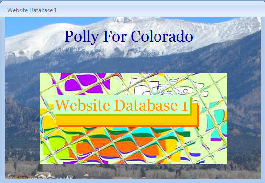 PollyForColorado DB