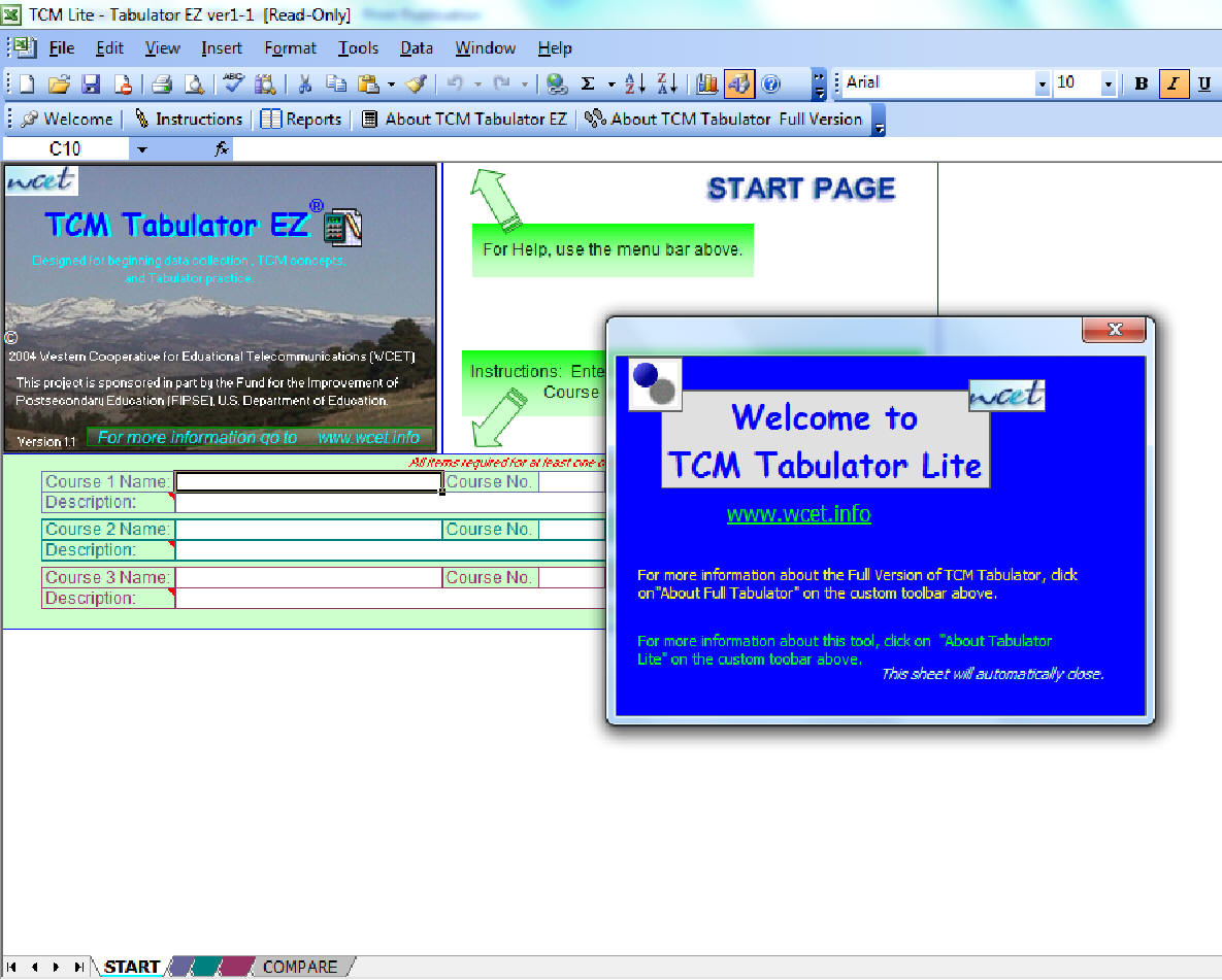 Excel Screenshot